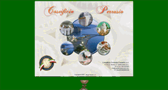 Desktop Screenshot of caseificioperrusio.com